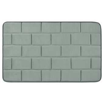 1 pc Bath Mat, Absorbent Bathroom Rug Non-Slip for Bath Rug Carpet for Bathroom Floor, 20" x 32"