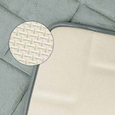 1Pcs Bath Mat, Absorbent Bathroom Rug Non-Slip for Bath Rug Carpet for Bathroom Floor, 20" x 32"