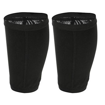 1 Pair Arm Slimming Sleeves Arm Shapers Light Weight Polyester Black Silver Tone 4xl/5xl Size