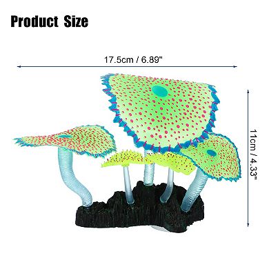 Glowing Aquarium Simulation Coral Fluorescence Aquatic Artificial Coral