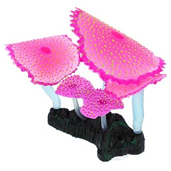 Glowing Aquarium Simulation Coral Fluorescence Aquatic Artificial Coral