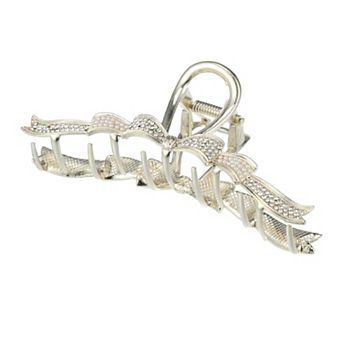 Hair Clip Classic Faux Pearl Bow Knot Hair Clip Cute Hair Accessories For Women