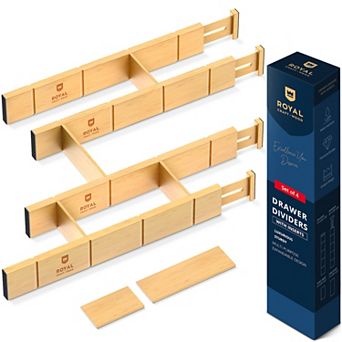 Drawer Dividers 22” With Inserts