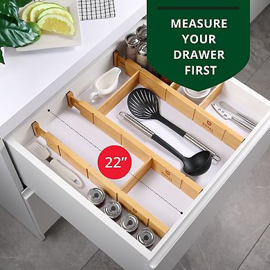 Drawer Dividers 22” With Inserts