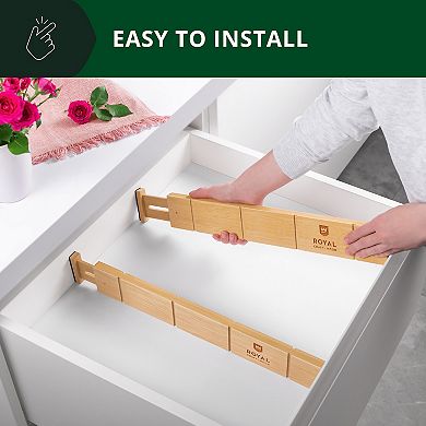 Drawer Dividers 22” With Inserts