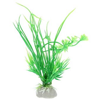 10 pc Fish Tank Aquarium Decorations Plants Plastic Plants for Aquarium Decor