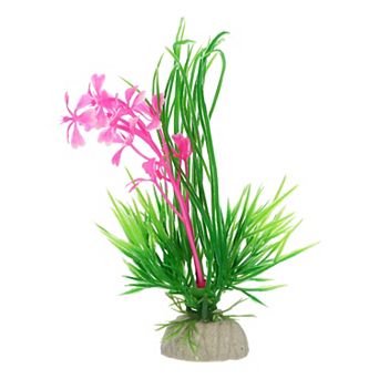 10 pc Fish Tank Aquarium Decorations Plants Plastic Plants for Aquarium Decor