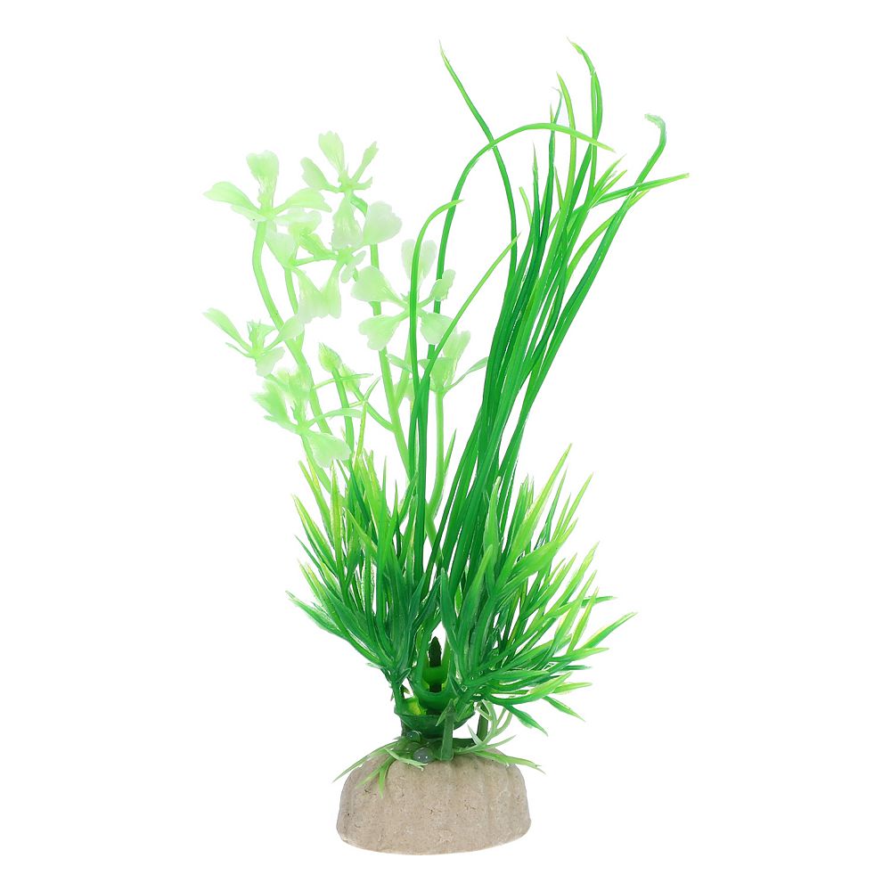 10pcs Fish Tank Aquarium Decorations Plants Plastic Plants for Aquarium ...