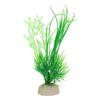 10 pc Fish Tank Aquarium Decorations Plants Plastic Plants for Aquarium Decor