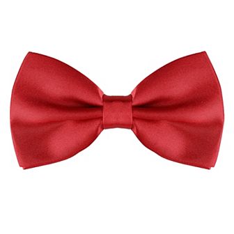 Pre-tied Solid Adjustable Bowtie Classic Tuxedo Wedding Bow Ties For Men