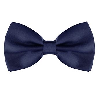 Pre-tied Solid Adjustable Bowtie Classic Tuxedo Wedding Bow Ties for Men