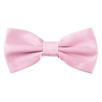Pre-tied Solid Adjustable Bowtie Classic Tuxedo Wedding Bow Ties for Men