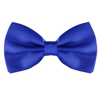 Pre-tied Solid Adjustable Bowtie Classic Tuxedo Wedding Bow Ties for Men