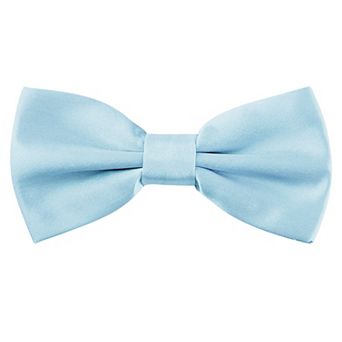 Pre-tied Solid Adjustable Bowtie Classic Tuxedo Wedding Bow Ties for Men