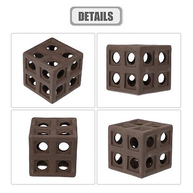 Fish Tank For Aquatic Pets To Breed Play Rest Aquarium Hideaway Rock Cave Resin