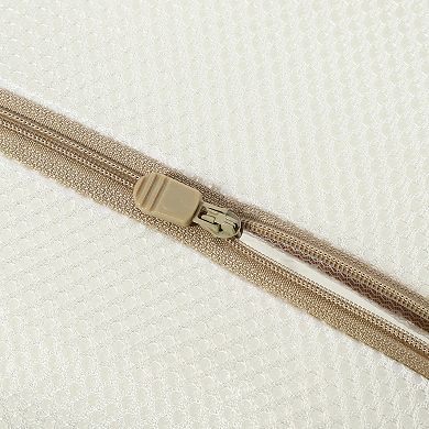 1 Set Folding Portable Laundry Bag For Laundry Room Beige 19.69"x15.75"