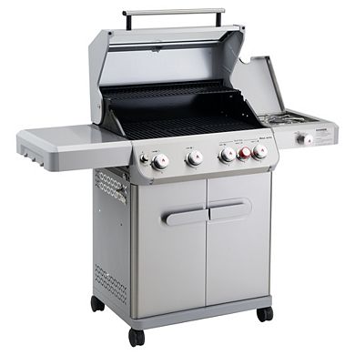 Monument Grills Mesa Series - 4 Burner Stainless Steel Broil Zone Propane Gas Grill