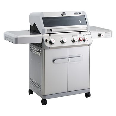 Monument Grills Mesa Series - 4 Burner Stainless Steel Broil Zone Propane Gas Grill
