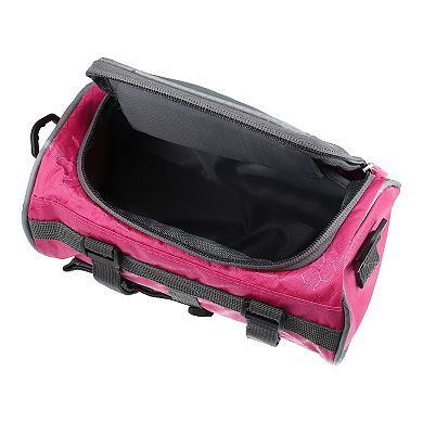 Bike Handlebar Bag With Touch Screen Phone Holder Front Storage Bag For Road Mountain Bike