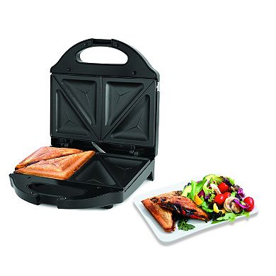 Salton Sandwich Maker - Black