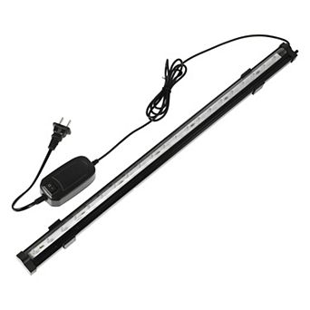 Aquarium Led Light Full Spectrum Fish Tank Light 21 Light Beads Colorful 5w 21.9"