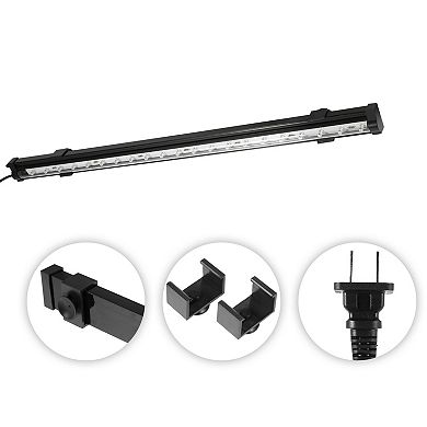 Aquarium Led Light Full Spectrum Fish Tank Light 21 Light Beads Colorful 5w 21.9"