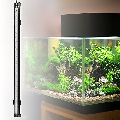 Aquarium Led Light Full Spectrum Fish Tank Light 21 Light Beads Colorful 5w 21.9"