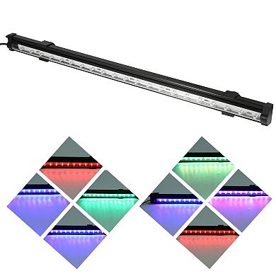 Aquarium Led Light Full Spectrum Fish Tank Light 21 Light Beads Colorful 5w 21.9"