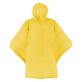 Adult Pvc Reusable Rain Poncho