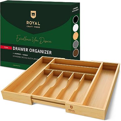 Silverware Drawer Organizer 9 Slots