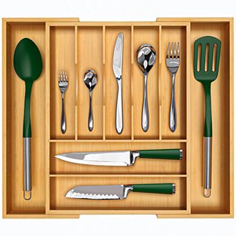Silverware Drawer Organizer 9 Slots