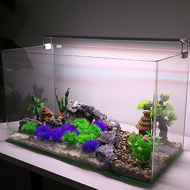 20 Pcs Aquarium Plants Decor Artificial Aquatic Plant