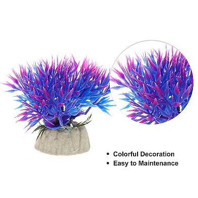 20 Pcs Aquarium Plants Decor Artificial Aquatic Plant