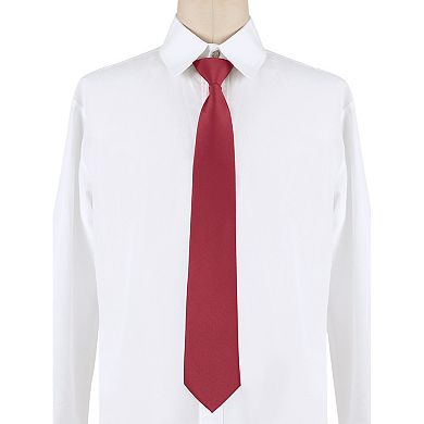 mens ties that zip