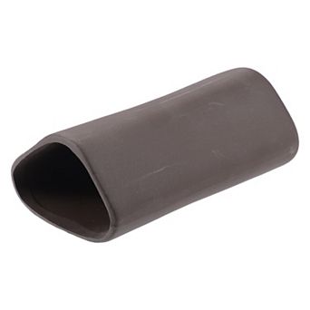 Aquarium Decorations Ceramic Cave Hiding Rock Cave For Fish Brown 4.61"x2.28"x1.57"