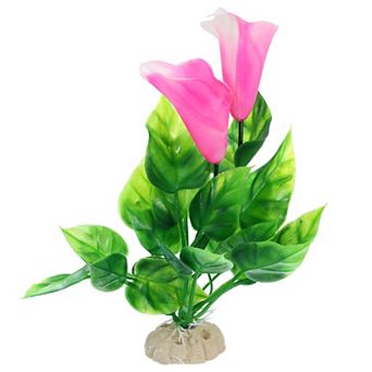 1 pc Fish Tank Aquarium Decorations Plants Pe Ceramics Plants Decor For Aquarium Decor 5.91"