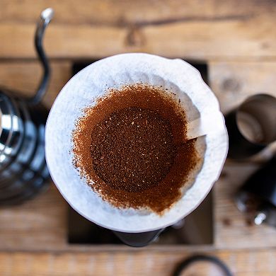 5.9" Diameter Stainless Steel Kitchen Funnel With 400 Mesh Strainer