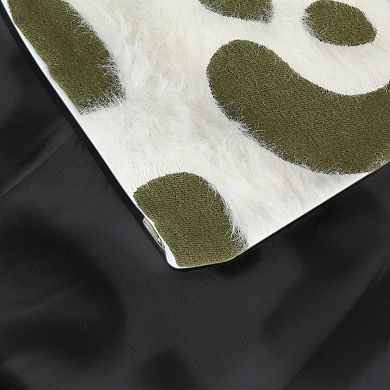 2Pack Geometry Throw Pillow Cover Soft Plush Couch Pillowcases Sofa Bedroom 18 x 18 Inch