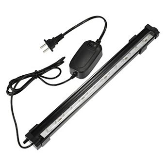 Aquarium Led Light Full Spectrum Fish Tank Light 15 Light Beads Colorful 3w 14"