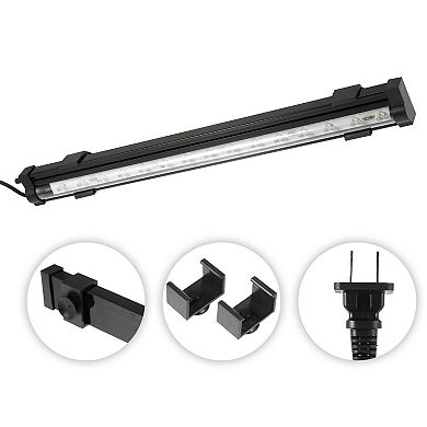 Aquarium Led Light Full Spectrum Fish Tank Light 15 Light Beads Colorful 3w 14"