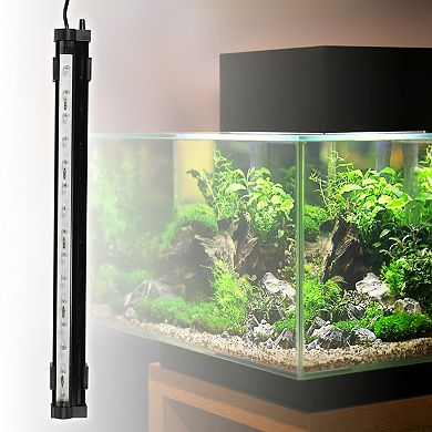 Aquarium Led Light Full Spectrum Fish Tank Light 15 Light Beads Colorful 3w 14"