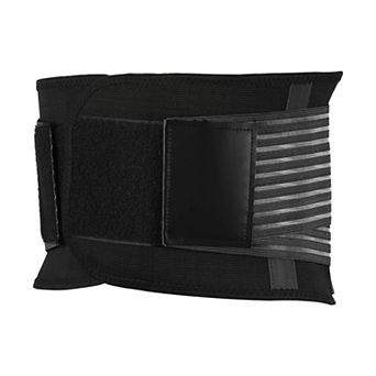 Back Brace Lumbar Support Mesh Design Adjustable Straps Lower Back Brace Size M