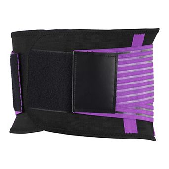 Back Brace Lumbar Support Mesh Design Adjustable Straps Lower Back Brace Size M