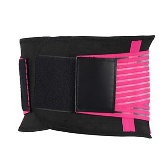 Back Brace Lumbar Support Mesh Design Adjustable Straps Lower Back Brace Size M