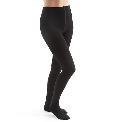 Collections Etc Fleece Lined Winter Legging Tights,