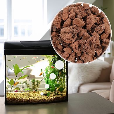 1 Pack Fish Tank Filter Media Fish Tank Filter Aquarium Filter Balls Ceramic Rings Set