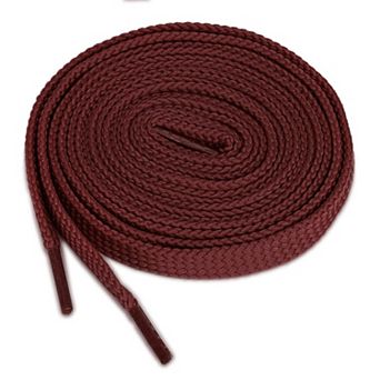2 Pairs Double Layer Hollow Shoestrings Thick Flat Shoelaces For Unisex 120cm/47.24"