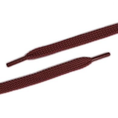 2 Pairs Double Layer Hollow Shoestrings Thick Flat Shoelaces For Unisex 120cm/47.24"