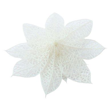 Festival Christmas Tree Artificial Hanging Ornaments Flower 10PCS