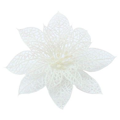 Festival Christmas Tree Artificial Hanging Ornaments Flower 10PCS